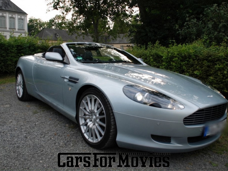 CarsForMovies | Aston Martin db 9 volante 2008 England Silber Schwarz Nutzfahrzeug Cabrio DE - Nordrhein-Westfalen 7799 